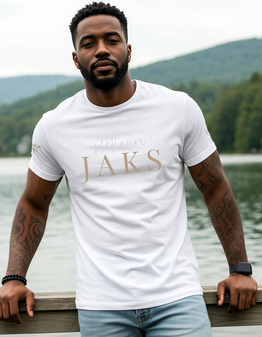 PlatinumJAKS Signature Logo Tee