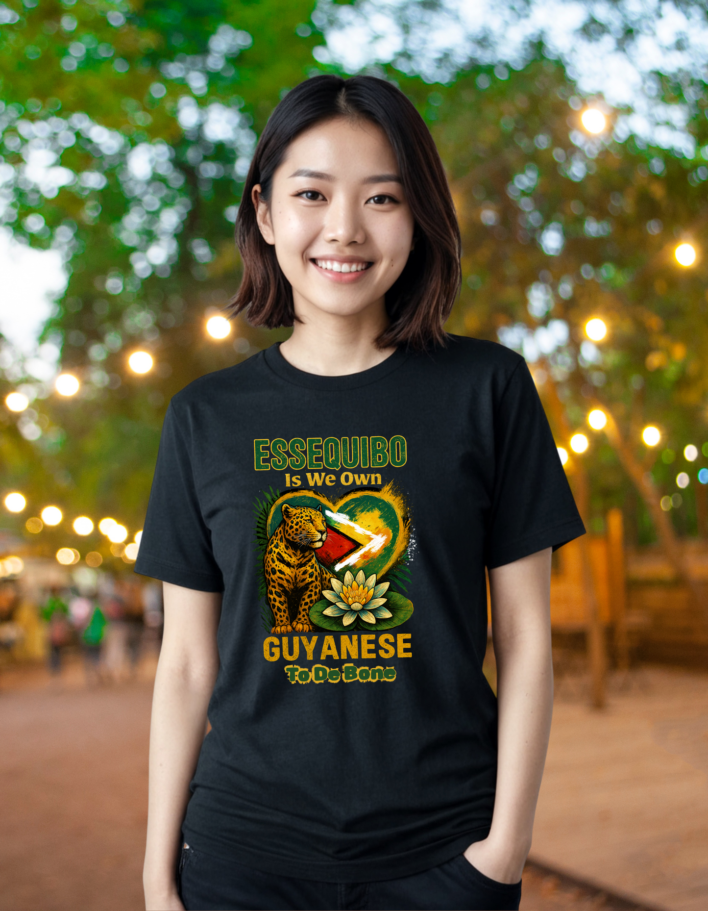 Essequibo Is We Own, Guyanese To The Bone, Not A Blade Of Grass