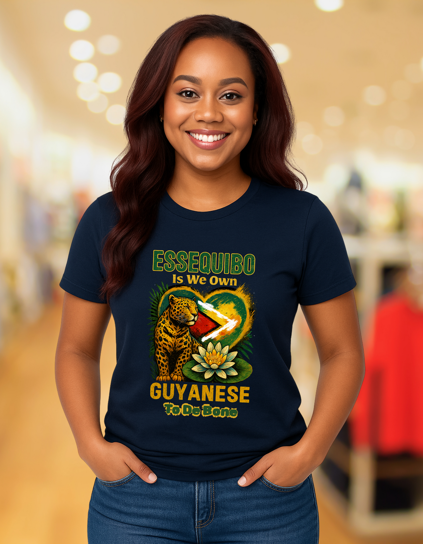 Essequibo Is We Own, Guyanese To The Bone, Not A Blade Of Grass