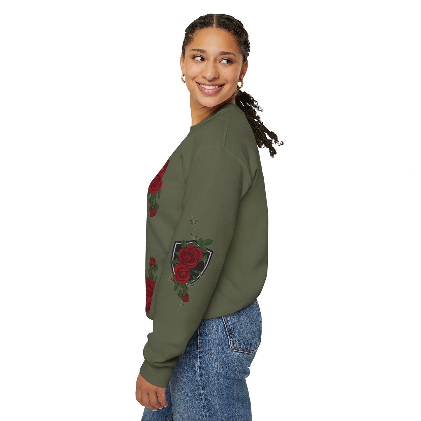 Woman of God - Full Armor Sweatshirt