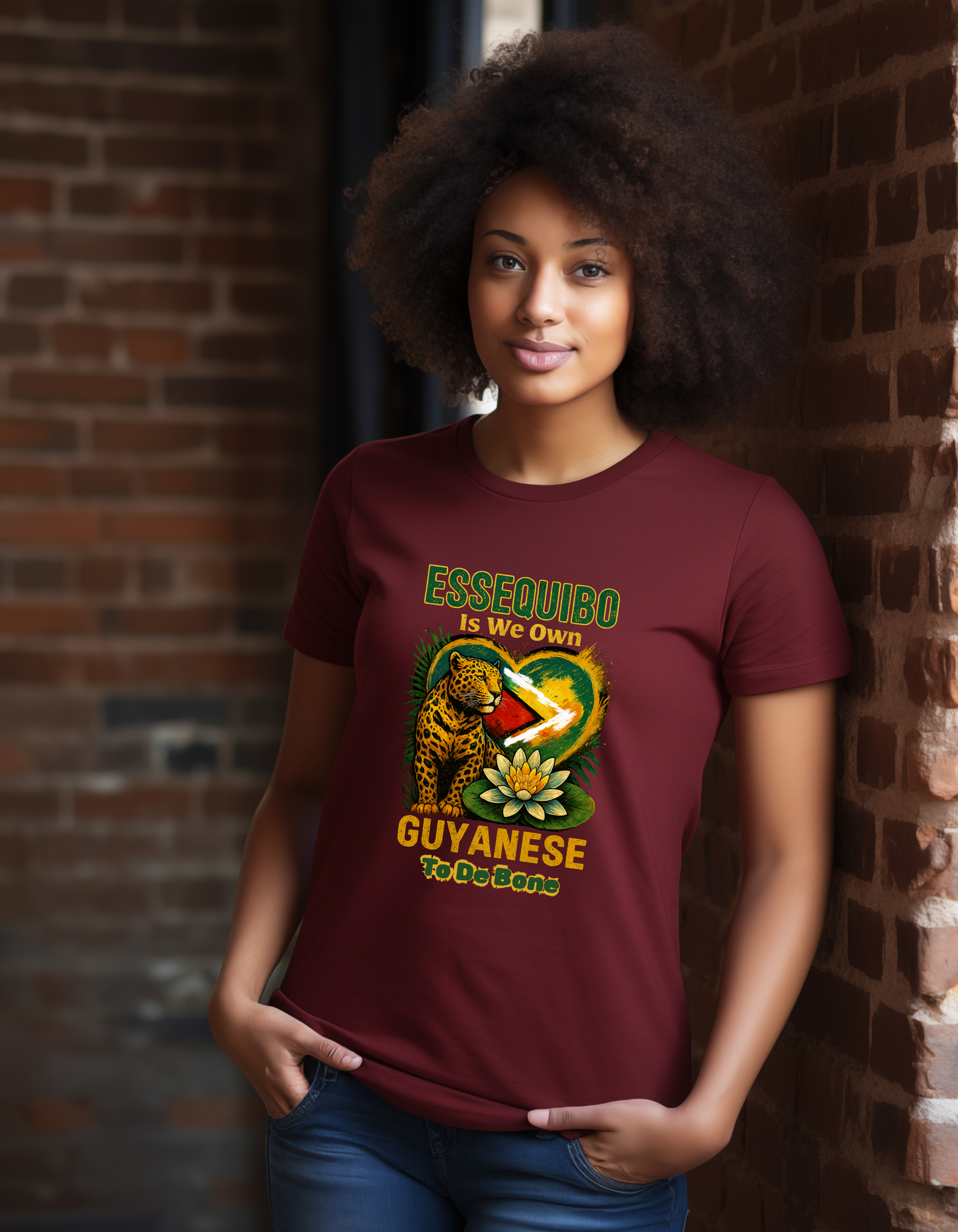 Essequibo Is We Own, Guyanese To The Bone, Not A Blade Of Grass