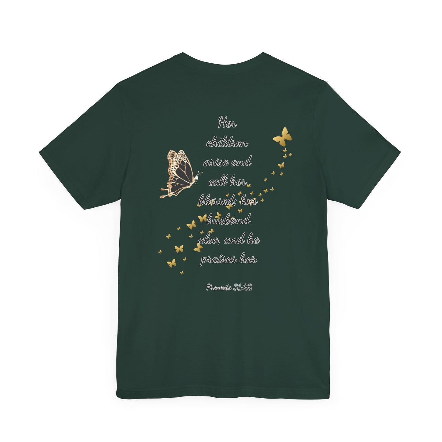 Blessed Mama Tee Proverbs 31:28