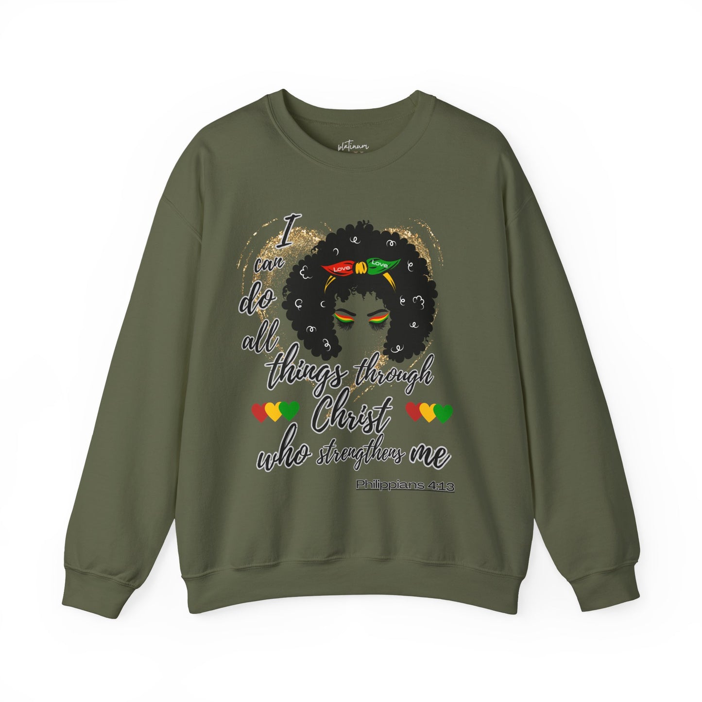 I Can Do All Things – Philippians 4:13 Tee Sweatshirt