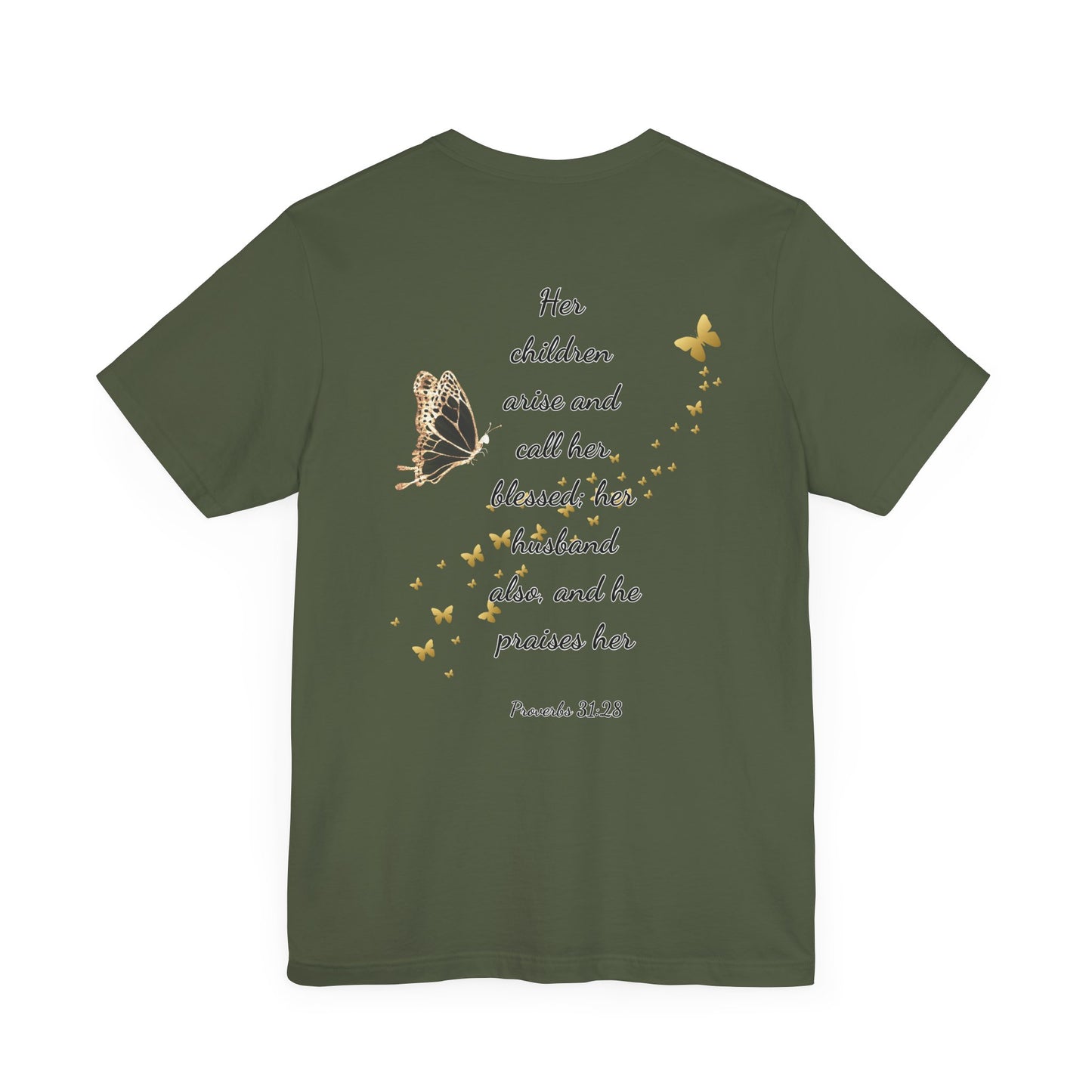 Blessed Mama Tee Proverbs 31:28