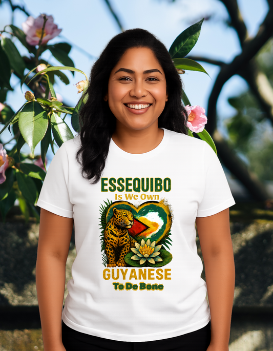 Essequibo Is We Own, Guyanese To The Bone, Not A Blade Of Grass
