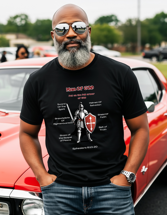 Man of God — Full Armor Tee