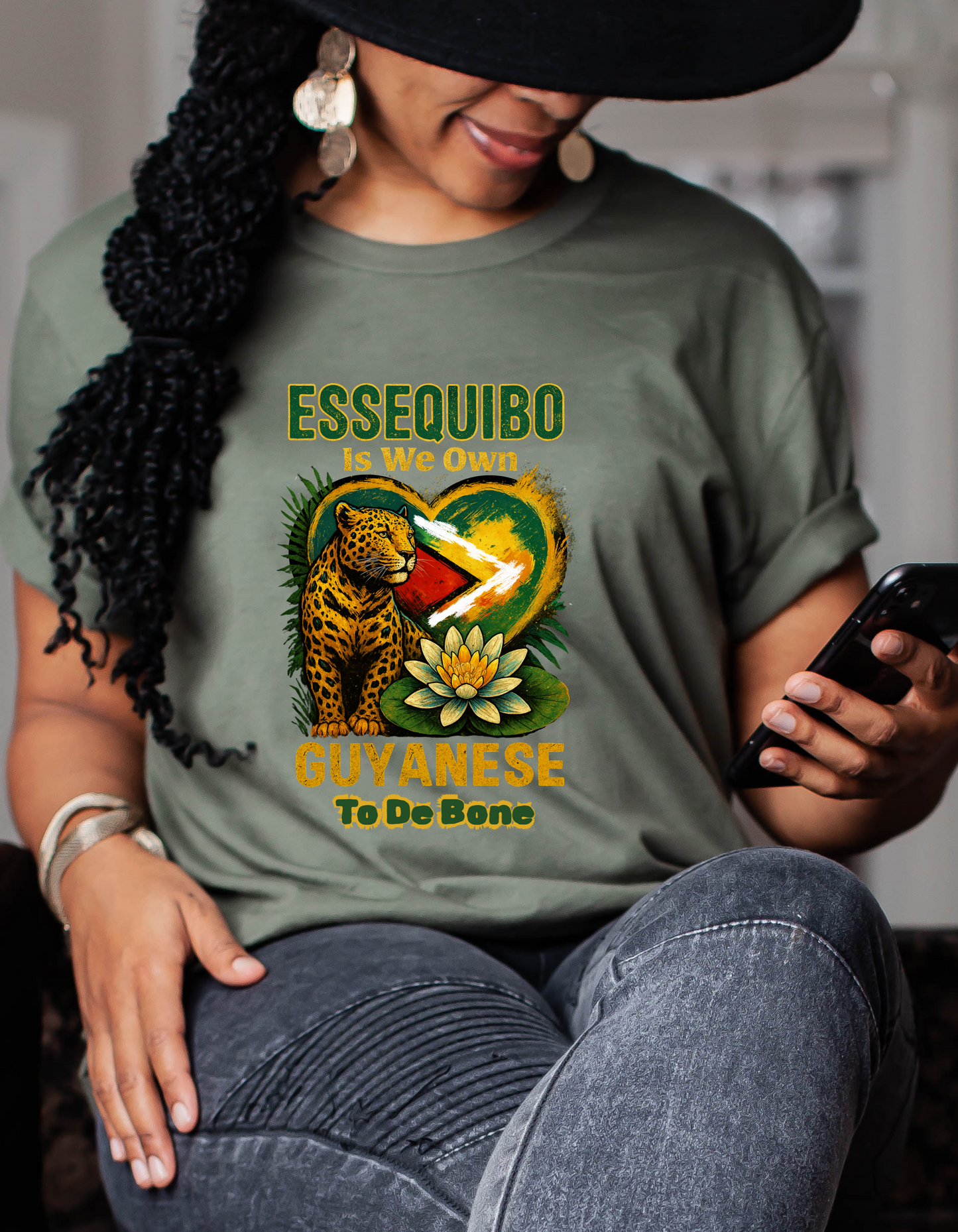 Essequibo Is We Own, Guyanese To The Bone, Not A Blade Of Grass