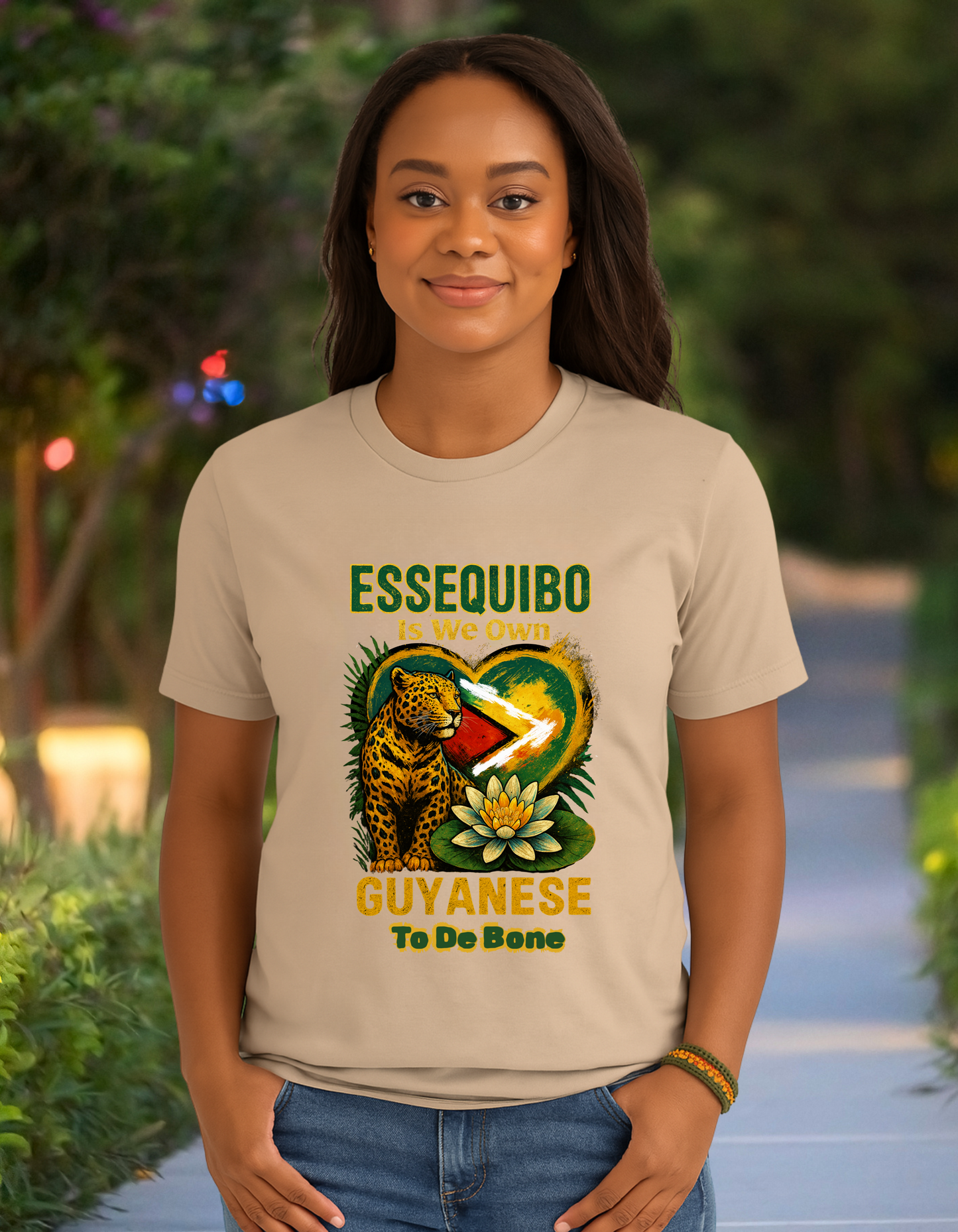 Essequibo Is We Own, Guyanese To The Bone, Not A Blade Of Grass