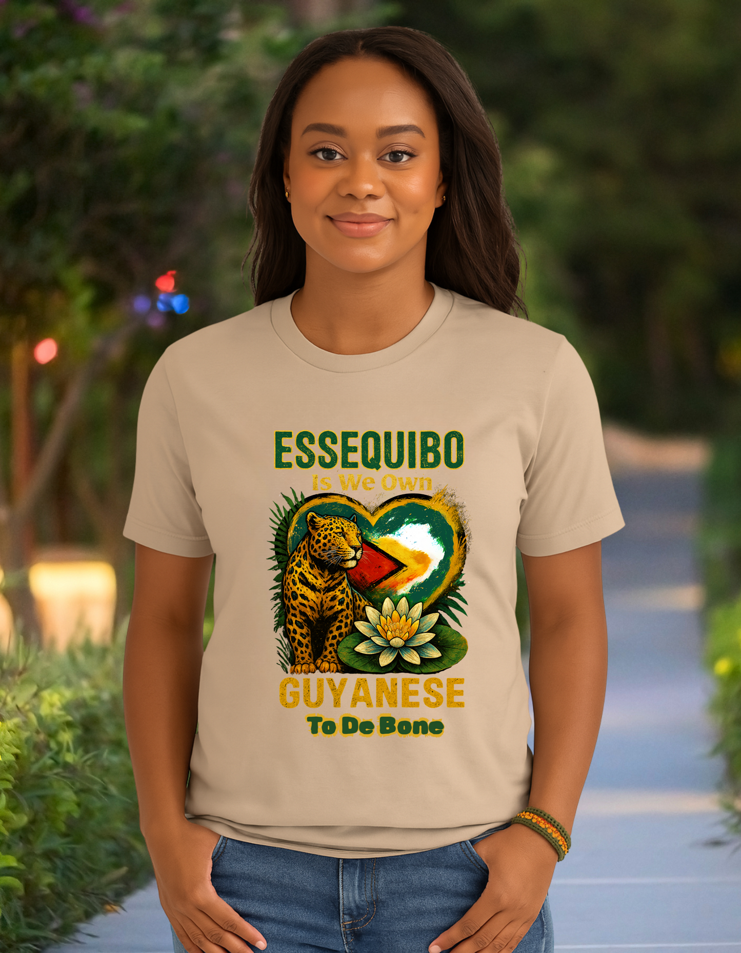 Essequibo Is We Own, Guyanese To The Bone, Not A Blade Of Grass