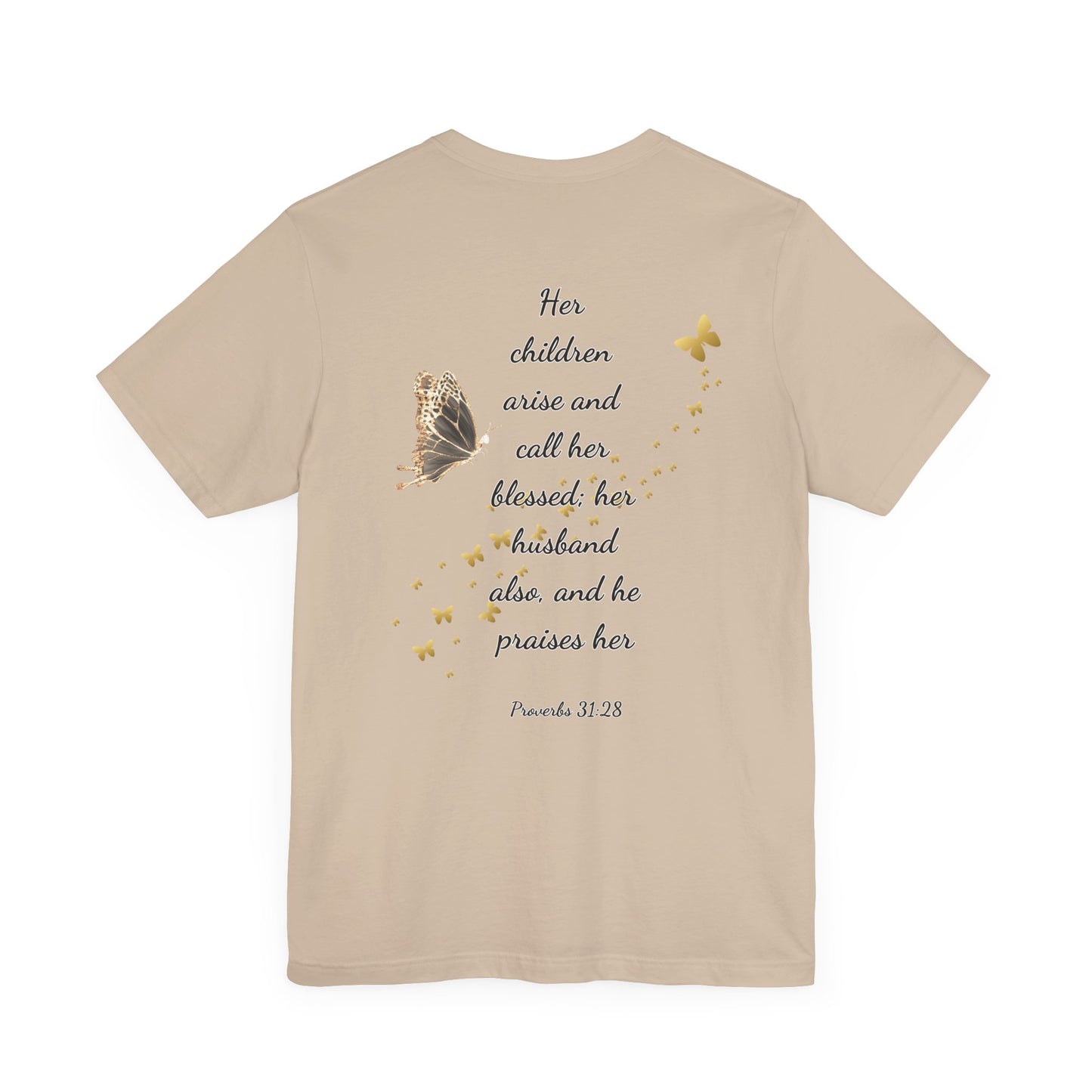 Blessed Mama Tee Proverbs 31:28
