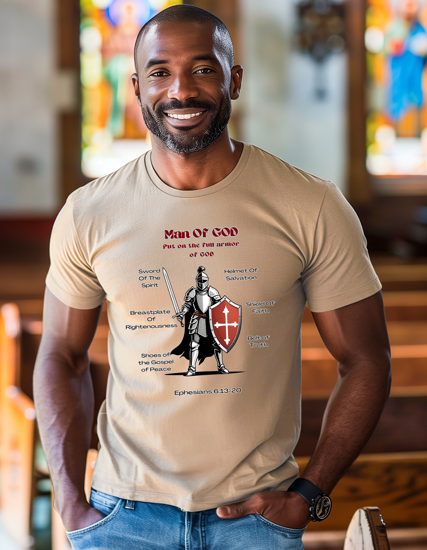 Man of God β Full Armor Tee