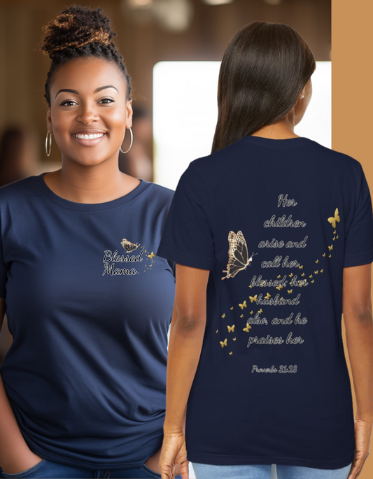 Blessed Mama Tee Proverbs 31:28