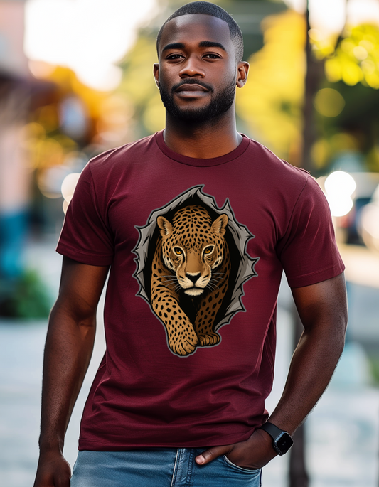Jaguar Tee – Strength of a Nation