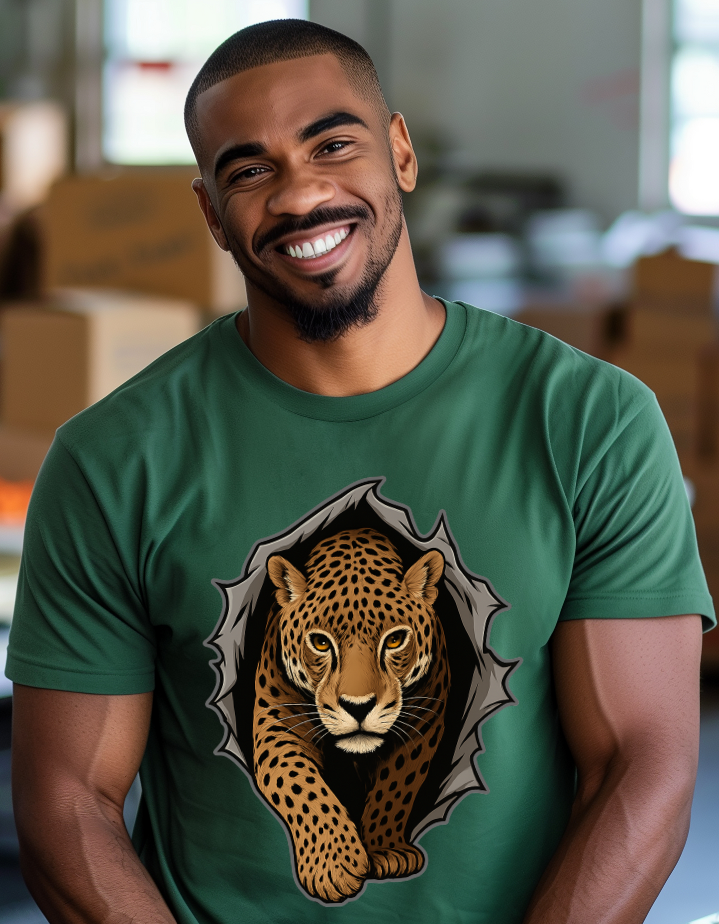 Jaguar Tee – Strength of a Nation
