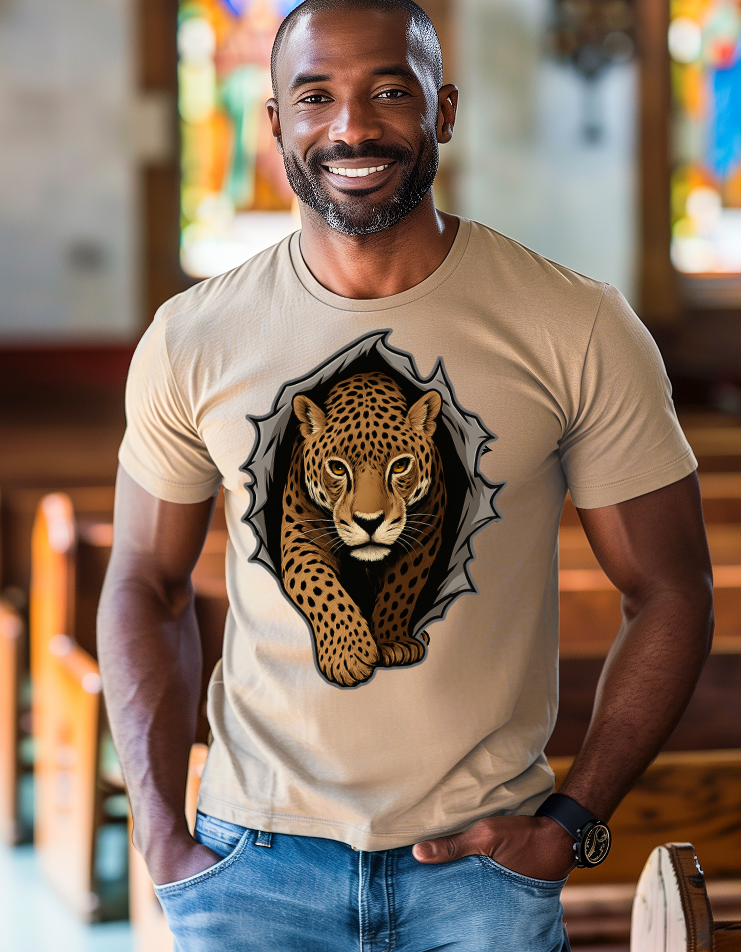 Jaguar Tee – Strength of a Nation