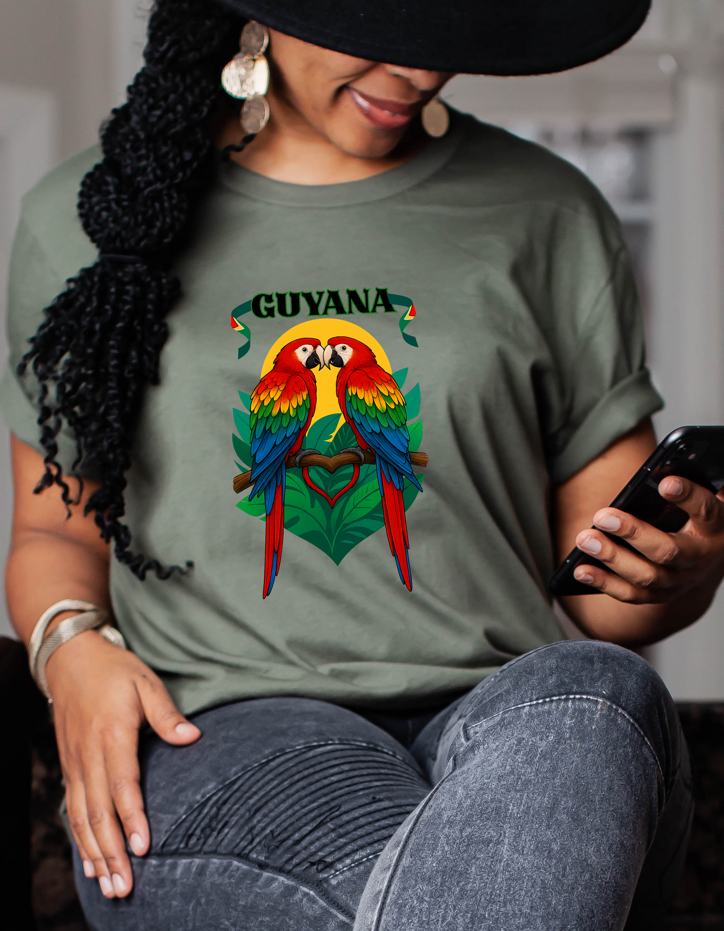 Scarlet Love – Heritage Collection Tee