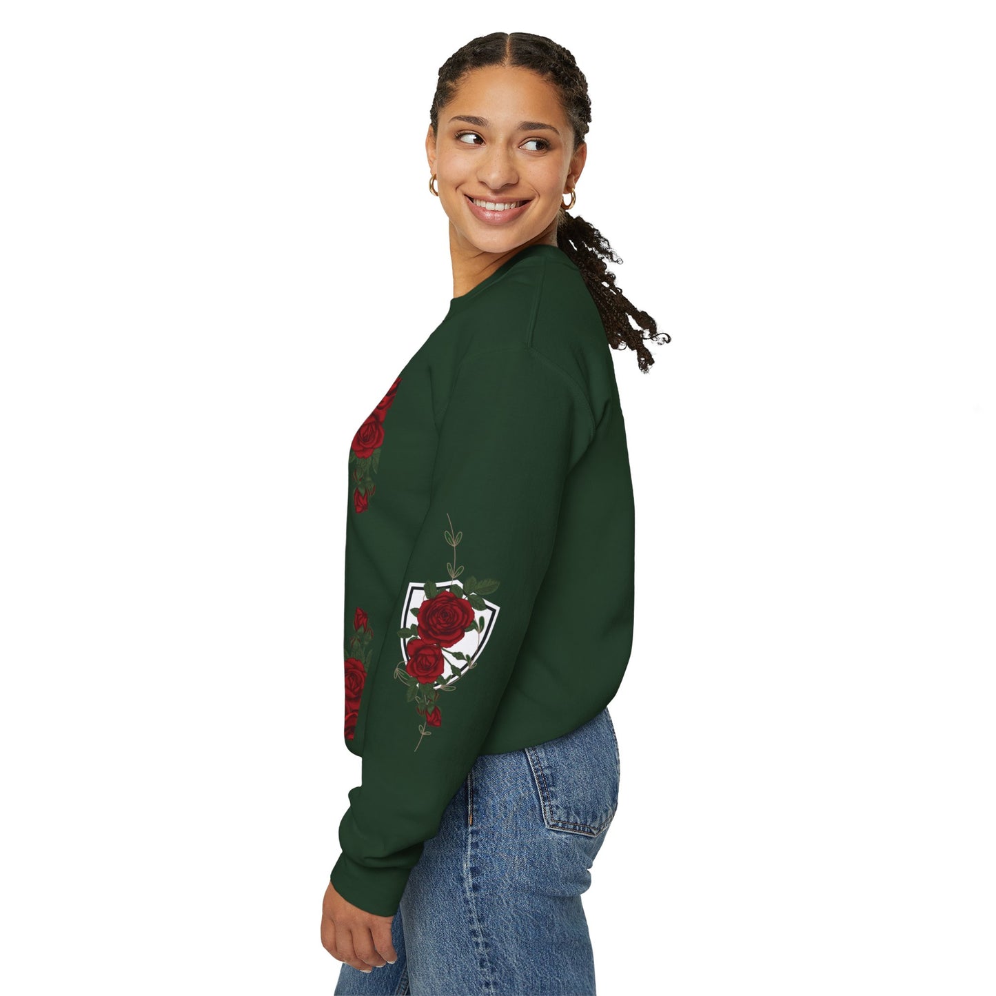 Woman of God - Full Armor Sweatshirt