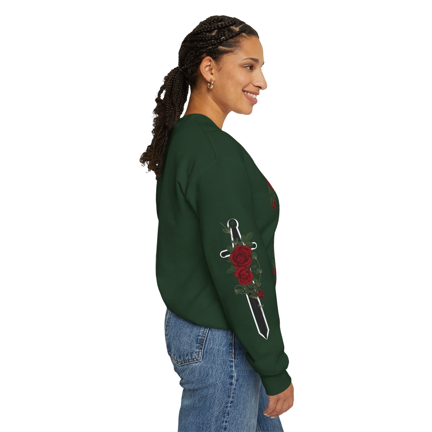 Woman of God - Full Armor Sweatshirt
