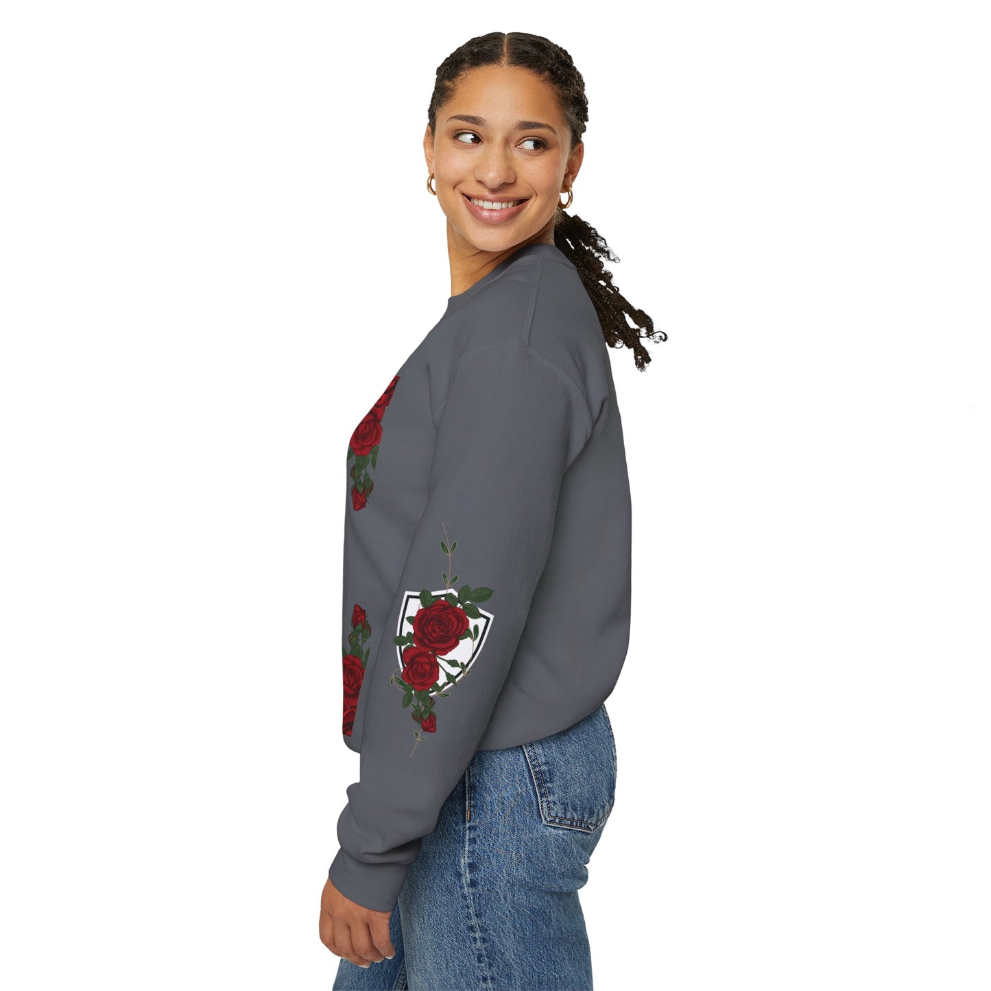 Woman of God - Full Armor Sweatshirt