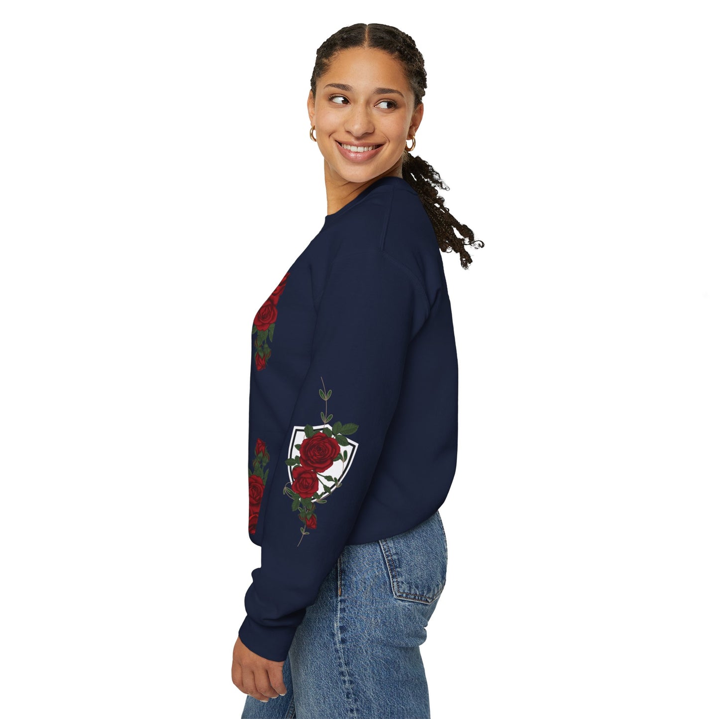 Woman of God - Full Armor Sweatshirt