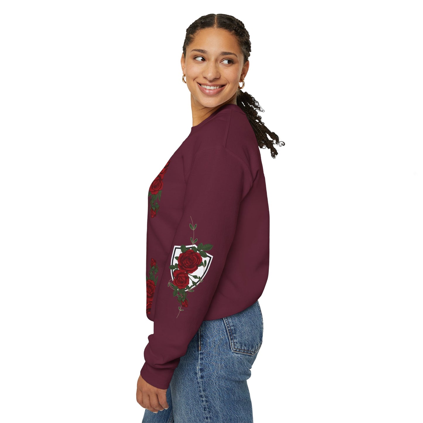 Woman of God - Full Armor Sweatshirt