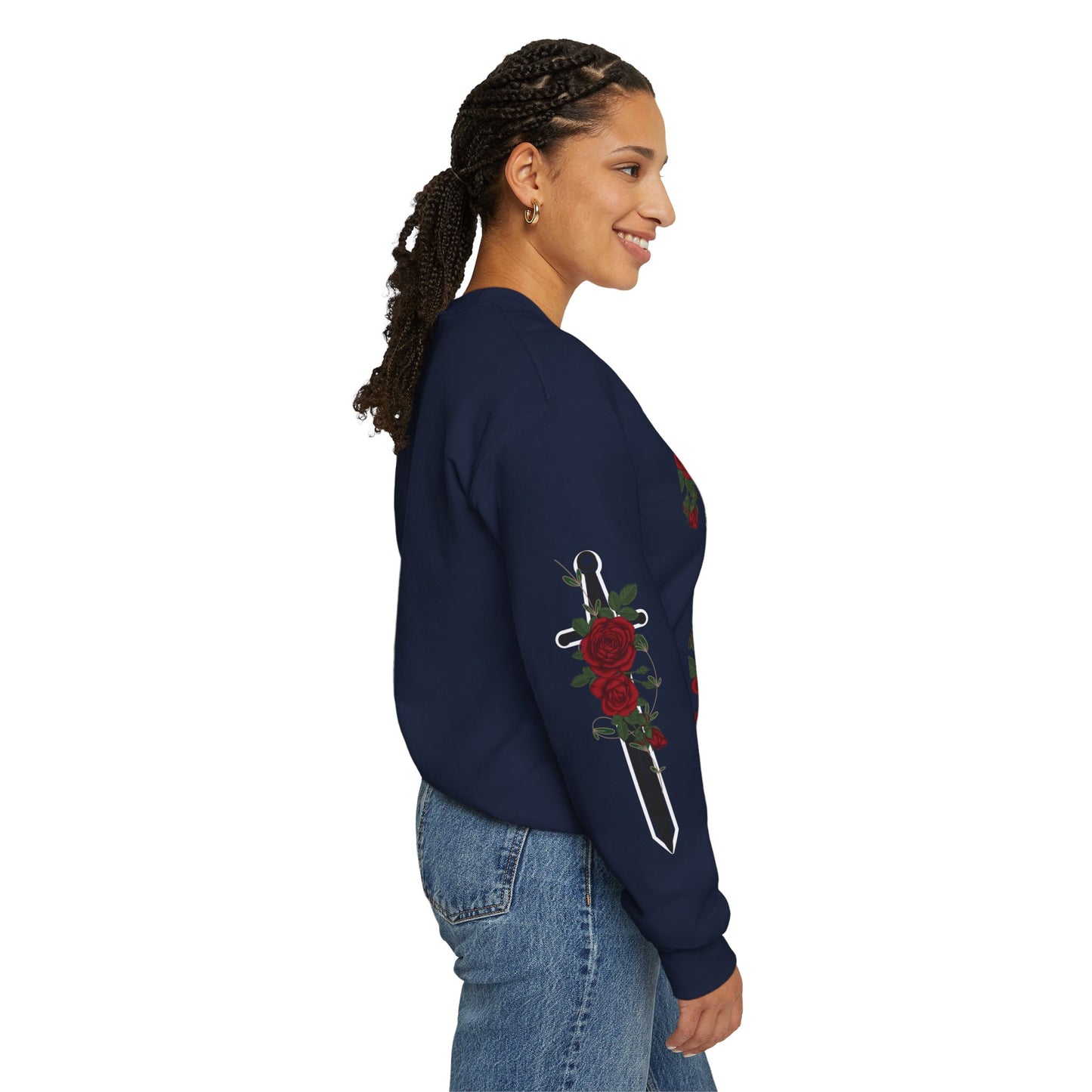 Woman of God - Full Armor Sweatshirt