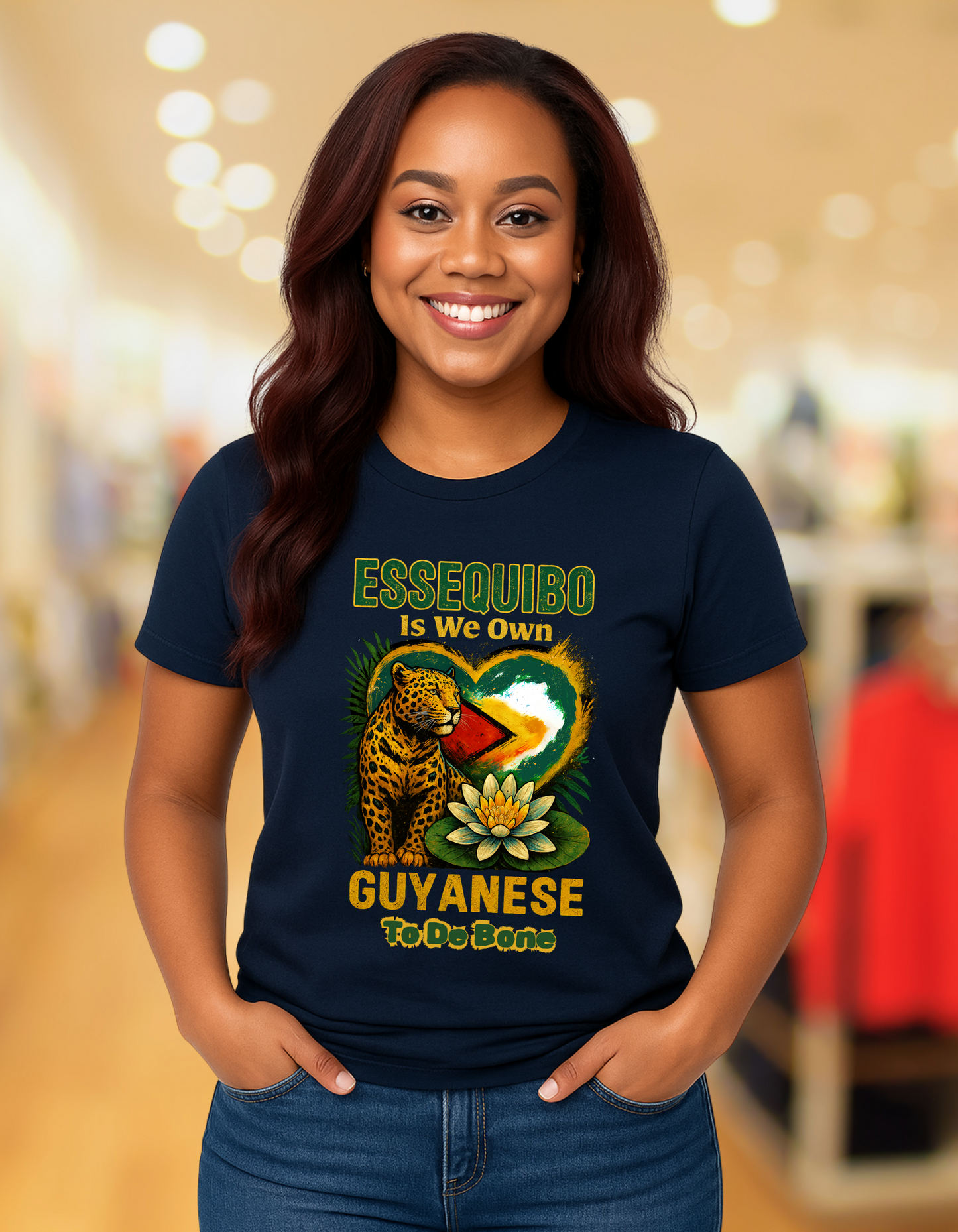 Essequibo Is We Own, Guyanese To The Bone, Not A Blade Of Grass