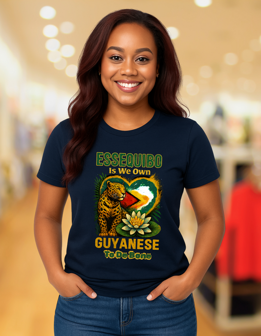 Essequibo Is We Own, Guyanese To The Bone, Not A Blade Of Grass