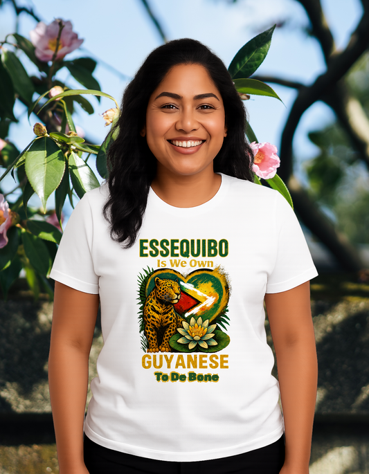 Essequibo Is We Own, Guyanese To The Bone, Not A Blade Of Grass