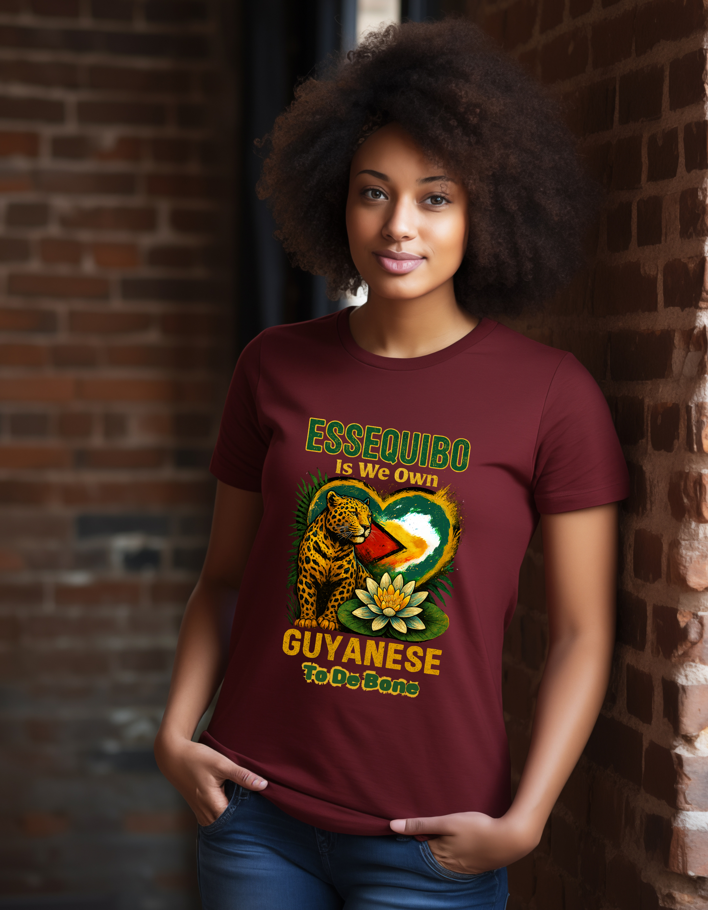 Essequibo Is We Own, Guyanese To The Bone, Not A Blade Of Grass