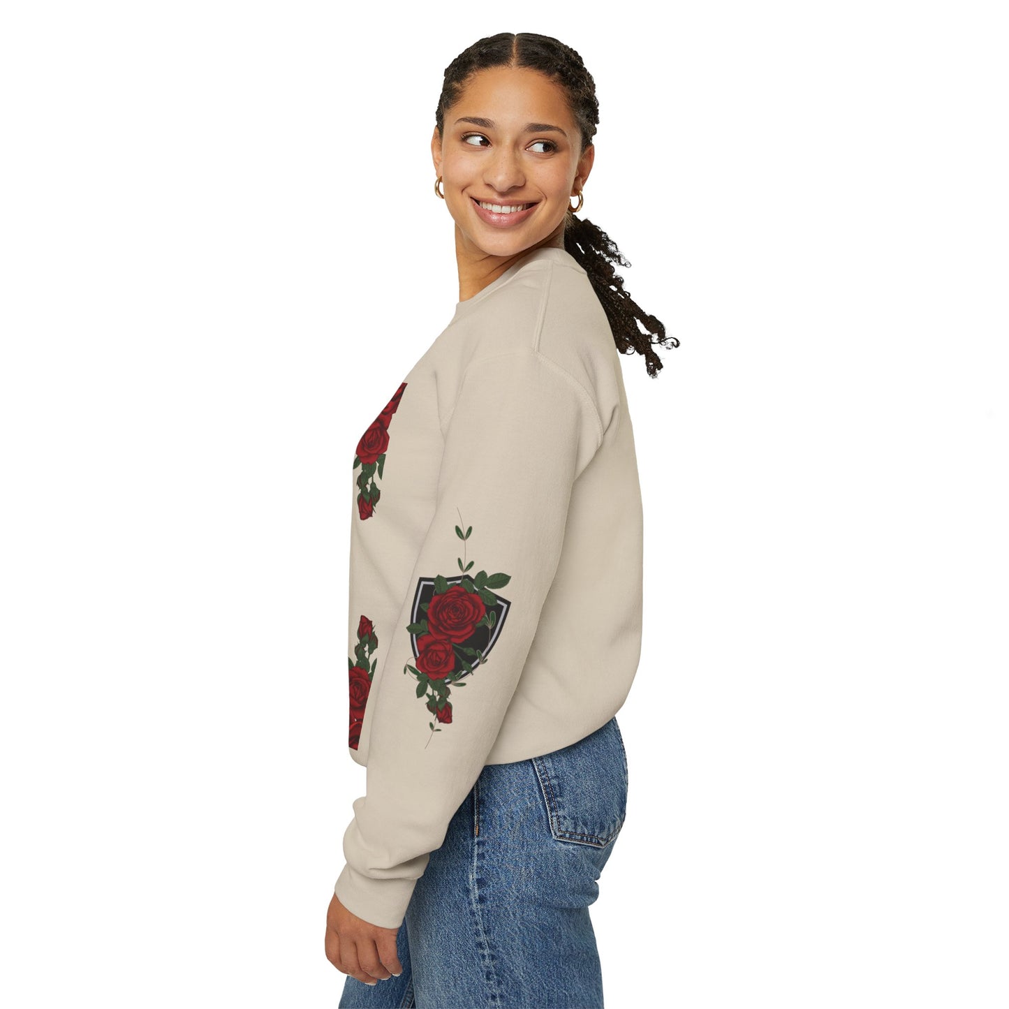 Woman of God - Full Armor Sweatshirt