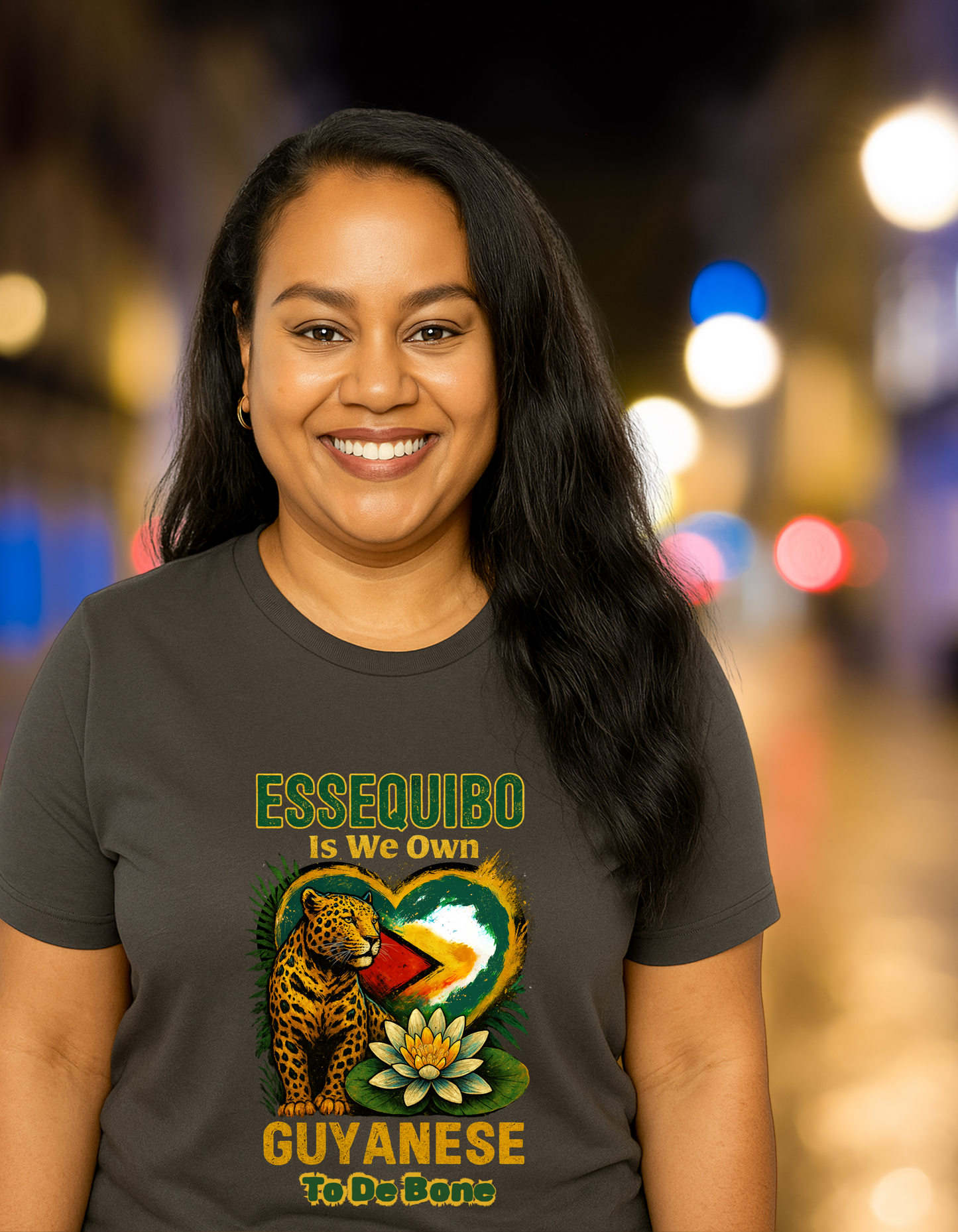 Essequibo Is We Own, Guyanese To The Bone, Not A Blade Of Grass