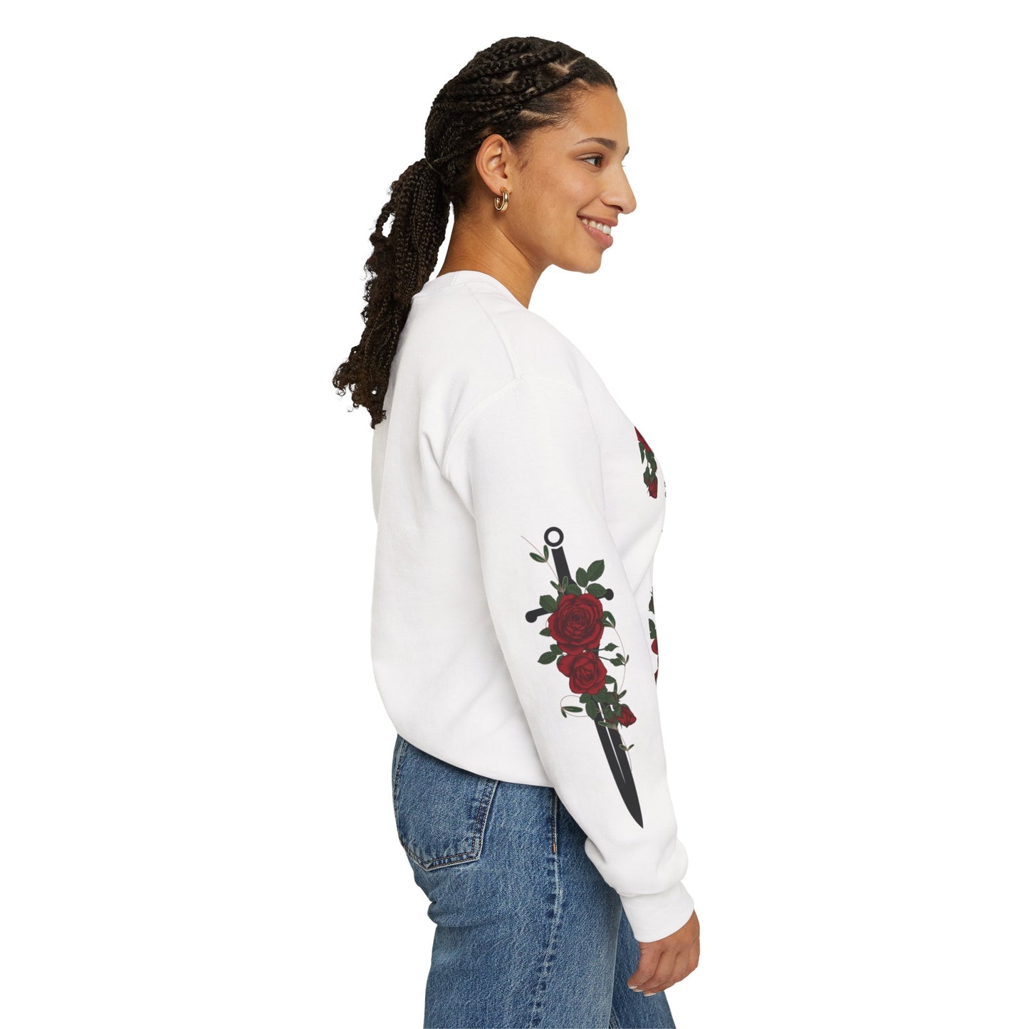 Woman of God - Full Armor Sweatshirt
