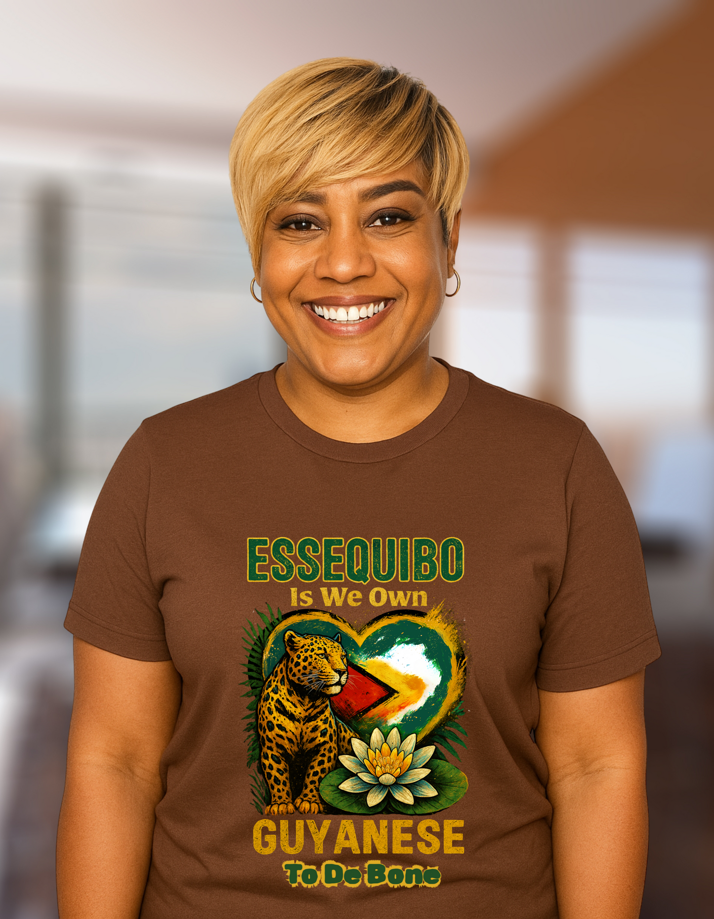 Essequibo Is We Own, Guyanese To The Bone, Not A Blade Of Grass