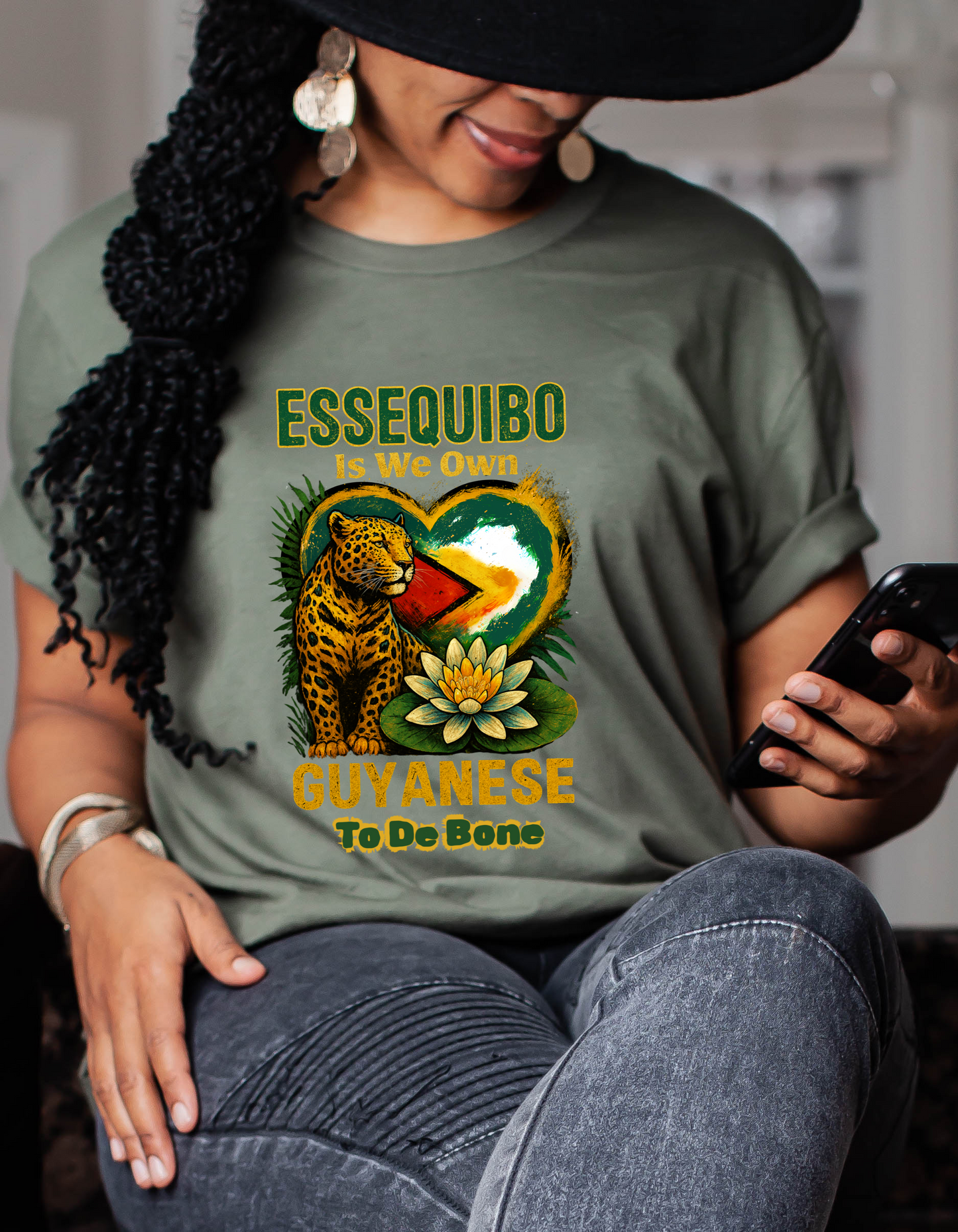 Essequibo Is We Own, Guyanese To The Bone, Not A Blade Of Grass