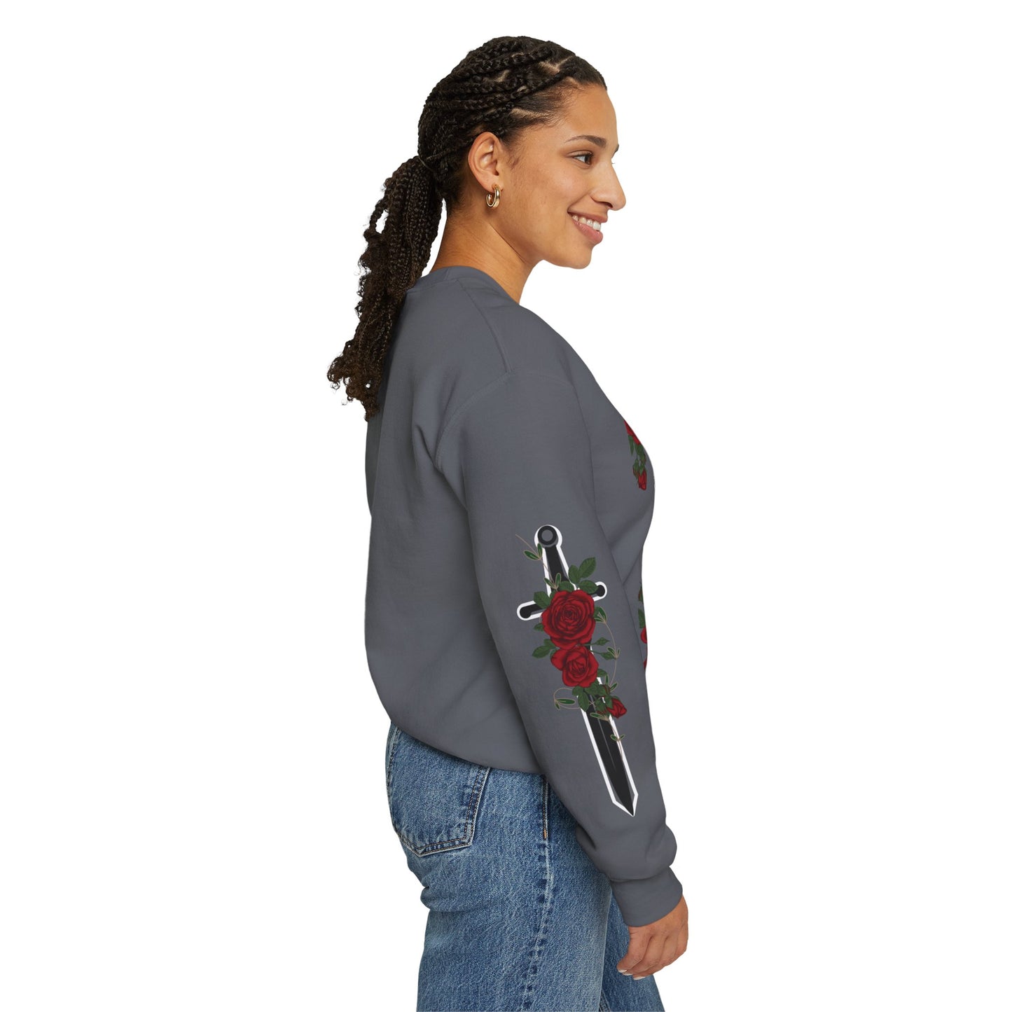 Woman of God - Full Armor Sweatshirt