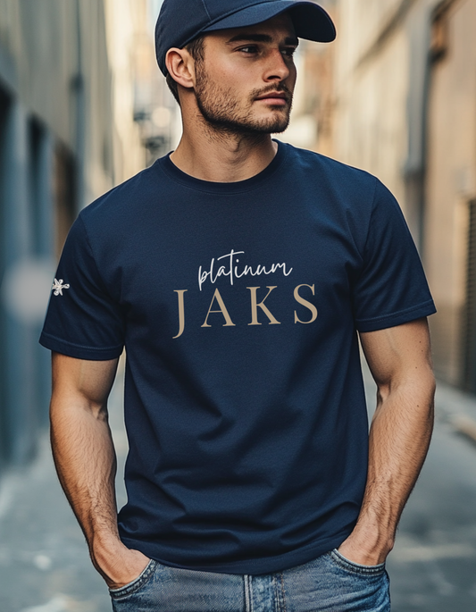 PlatinumJAKS Signature Logo Tee