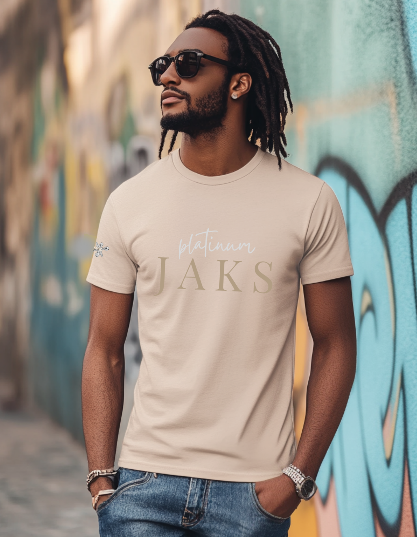 PlatinumJAKS Signature Logo Tee