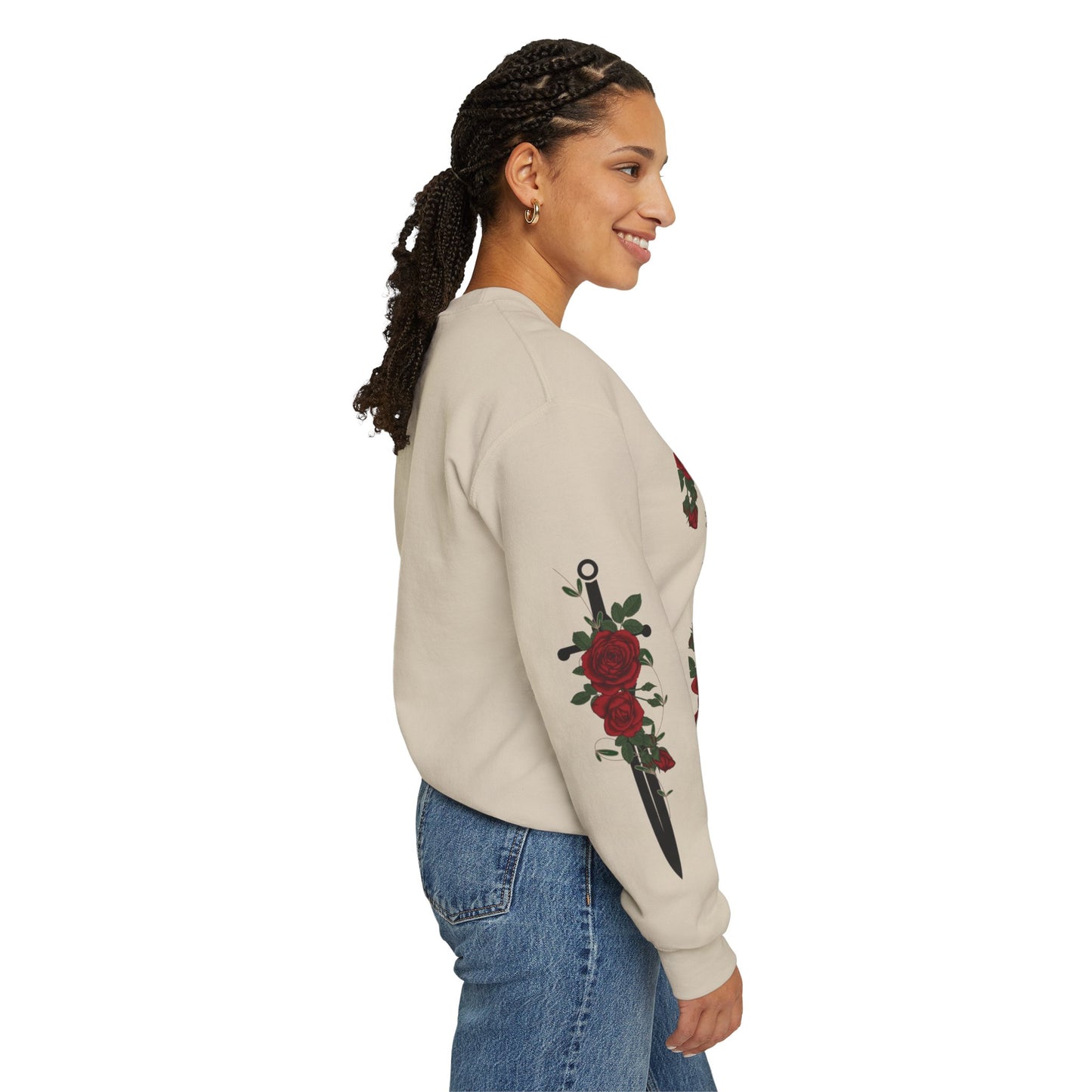 Woman of God - Full Armor Sweatshirt