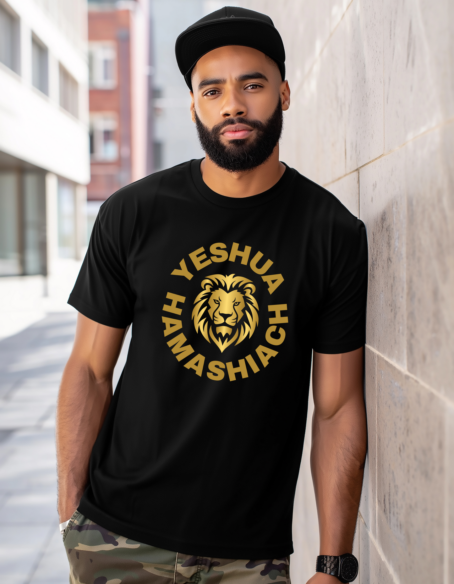 YESHUA HAMASHIACH™ Lion Tee