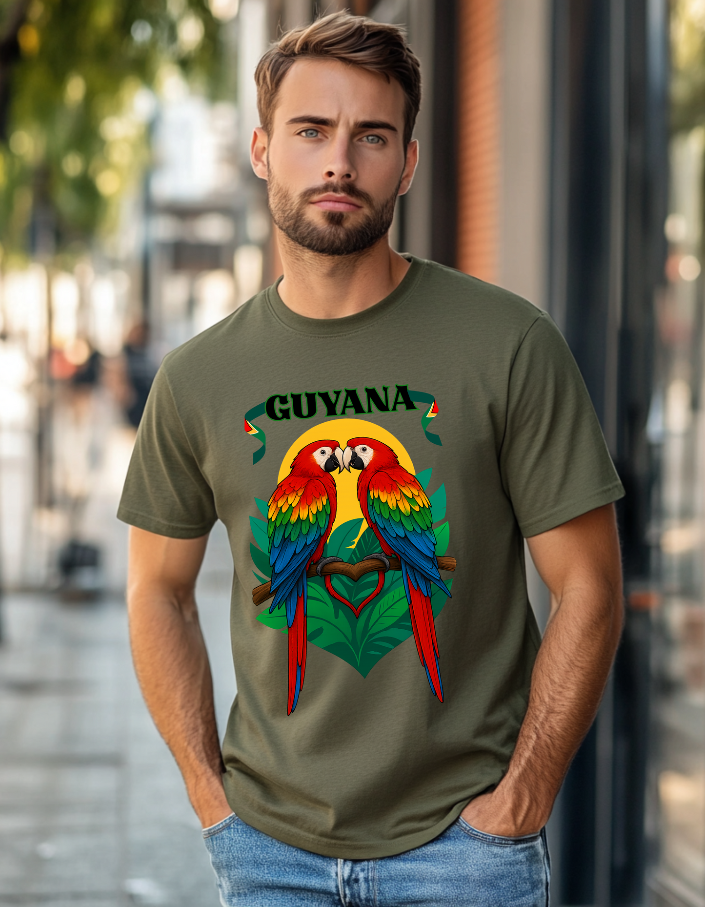 Scarlet Love – Heritage Collection Tee