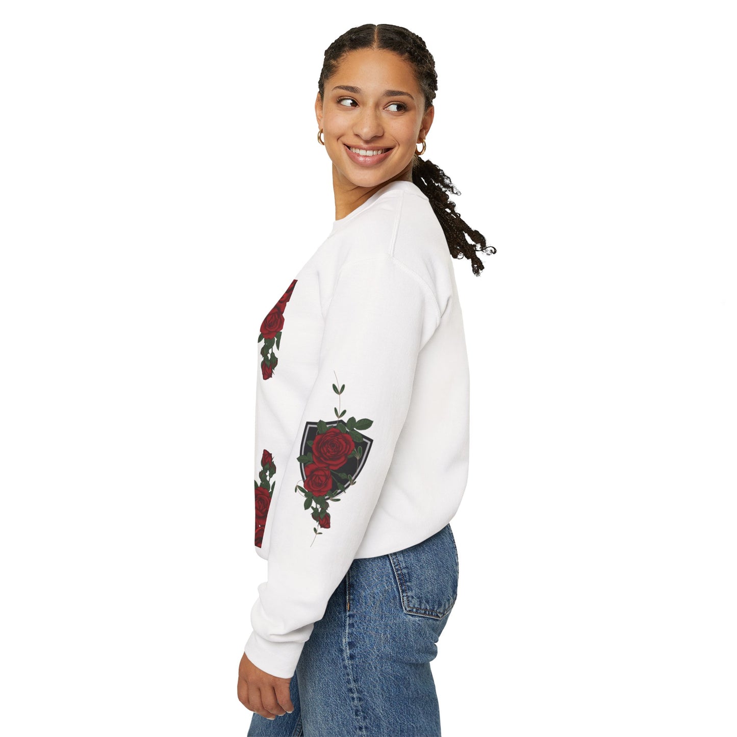 Woman of God - Full Armor Sweatshirt